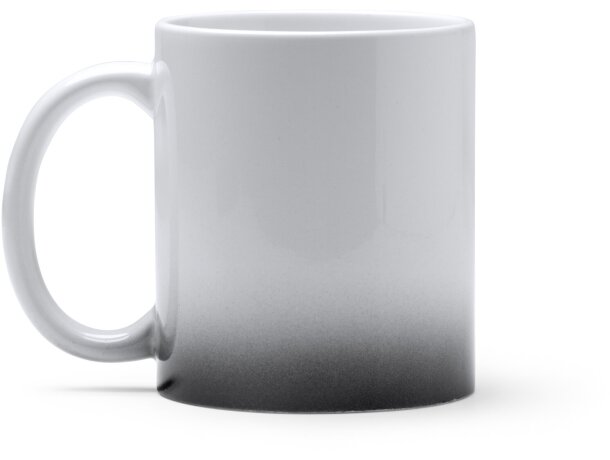 Taza Nevex de cerámica 350ml con efecto degradado Negro detalle 6