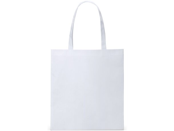 Bolsa NON woven sublimación MITO Blanco detalle 4