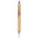 Bolígrafo Pampa bambú natural puntero táctil
