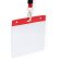 Lanyard/identificador POMEL Blanco detalle 1