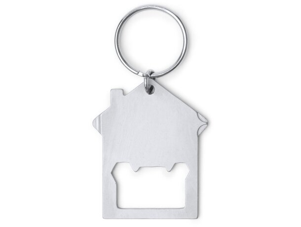 Llavero Manex plata multiherramienta acero inoxidable Plata detalle 3