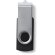 Memoria USB Marvin 16 GB con chip original y clip giratorio Negro