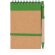 Libreta LIEN Verde helecho detalle 15