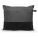 Manta para regalar tejido polar de poliéster 200 g/m2 Bering Negro detalle 5