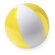 Pelota playa Yazos PVC translúcido 28 cm juegos