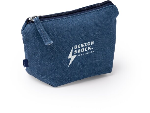 Neceseres publicitarios Wesly tejido vaquero reciclado Vaquero detalle 2