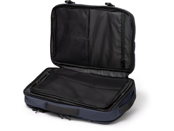 Mochila Oregon expandible con compartimento acolchado portátil Negro detalle 2