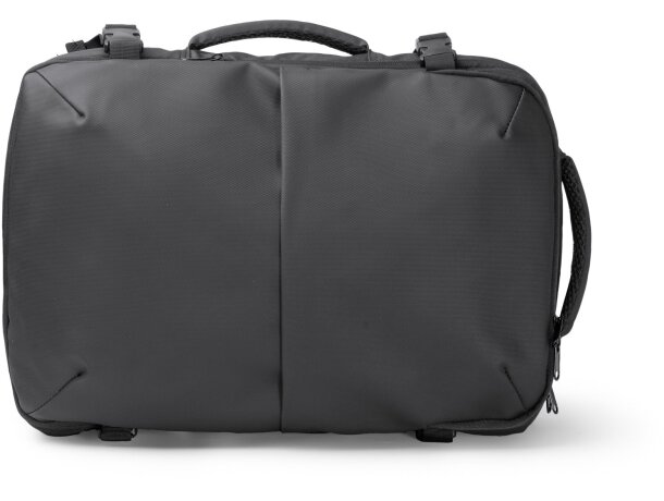 Mochila Soplex negro con sistema de compresión al vacío Negro detalle 1