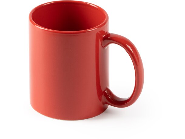Tazas para personalizar unisex en variados colores cerámica Negro detalle 1