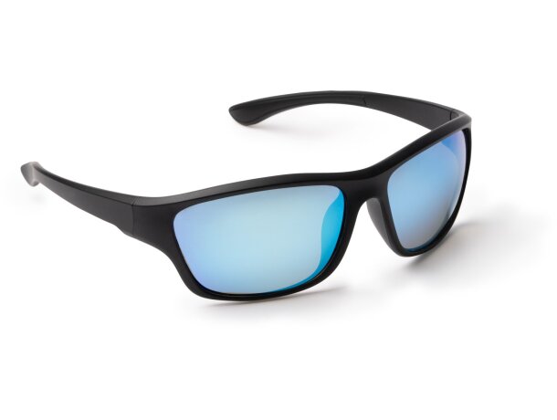 Gafas de sol Genova con lentes polarizadas y protección UV400 Negro detalle 3