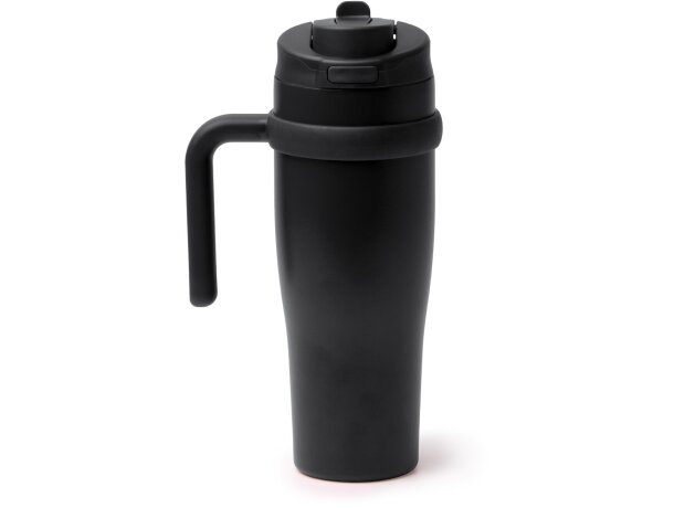 Bidón Kalam acero inoxidable 304 reciclado 900ml con pajita Negro detalle 5