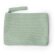 Monedero pana cremallera compacto Dake Verde helecho