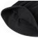 Gorro Carson negro en RPET reciclado con ajuste elástico Negro detalle 2