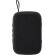 Altavoces inalámbrico de goma bicolor Armin Negro