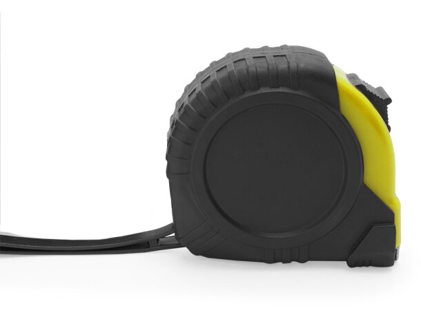 Flexometro de plástico detalles en goma 3 m Amarillo detalle 5