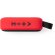 Altavoces inalámbrico de goma bicolor Armin Rojo detalle 12