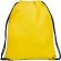 Mochila de cuerdas diversos colores non woven 80 g/m2 Calao Amarillo detalle 11