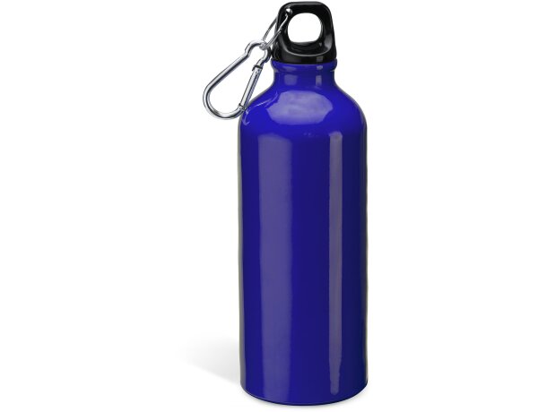 Botella de aluminio con mosqueton 800ml Baobab Royal detalle 6