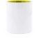 Taza sublimacion MANGO Blanco/amarillo detalle 8