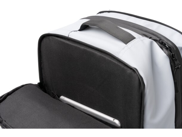 Mochila Beria antirrobo con compartimentos acolchados Negro detalle 5
