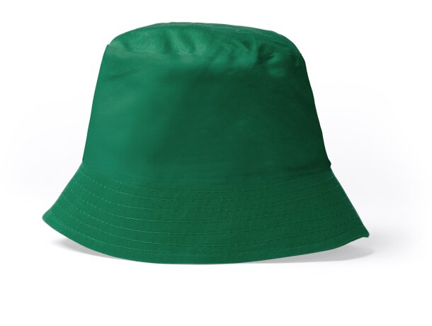 Gorro BOBIN Verde helecho detalle 9