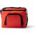 Nevera portátil Tupik con interior isotérmico y asa ajustable Rojo