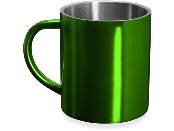 Taza KIWAN Verde helecho detalle 13