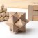 Set de juegos de habilidad de madera Rocks Crudo detalle 2