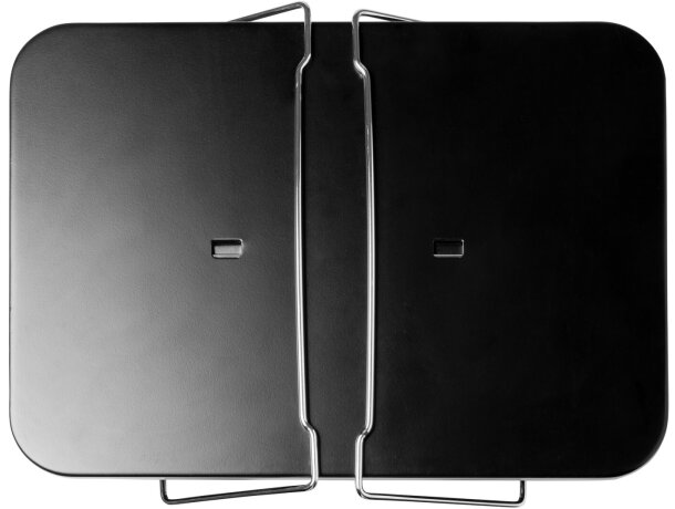 Barbacoa portátil Filet de acero inoxidable plegable Negro detalle 5