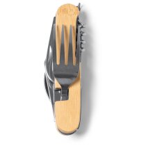 Cubiertos Diyon bambú con sacacorchos y navaja