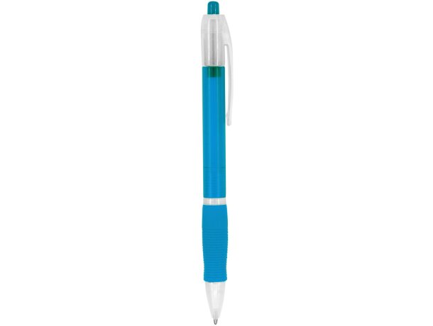 Bolígrafos originales con pulsador translúcido y tinta azul Ontario Royal claro detalle 16