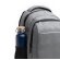 Mochila para tablet para publicidad rPET 300D Patrik Negro detalle 2