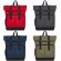 Mochila deportiva con asas acolchados en poliéster 900D 220 g/m2 Dodo Verde militar detalle 5