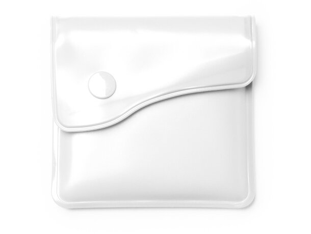 Cenicero portátil Cenix con aluminio ignífugo y cierre hermético Rojo detalle 8