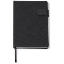 Agenda Koven de poliéster reciclado con cierre