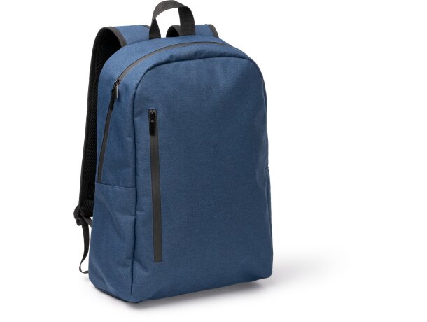 Mochila Sakman RPET 300D impermeable portátil 15 pulgadas Negro detalle 4