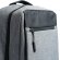 Mochila para profesores con logo Narvik poliéster 300D con salida USB Negro detalle 3