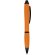 Bolígrafos con puntero táctil giratorio de plástico tinta azul Taiga Naranja detalle 11