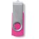 Memoria USB Marvin 16 GB con chip original y clip giratorio Fucsia