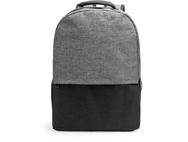 Mochila Sidney RPET 600D vigoré acolchada para portátil y tablet Gris vigore detalle 8