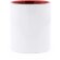 Taza sublimacion MANGO Blanco/rojo detalle 24