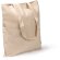 Bolsa algodón orgánico Keon natural 220 g/m² Crudo detalle 4