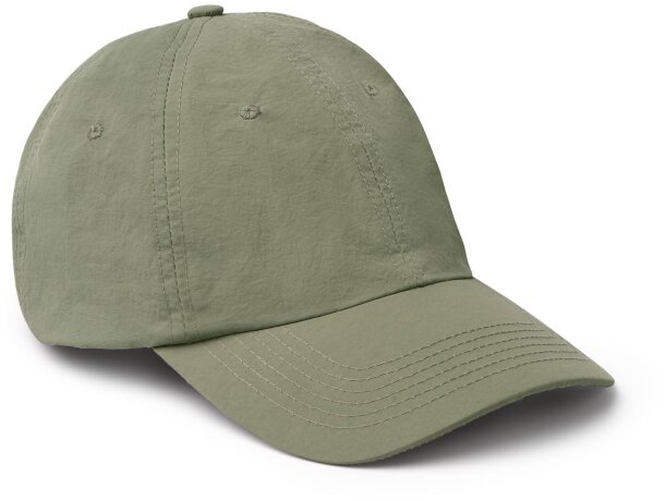 Gorra Cleveland de nylon con cierre ajustable y cinta antisudor Negro detalle 4