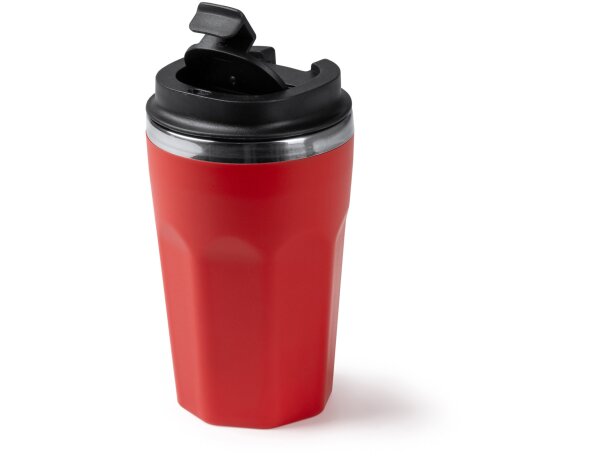Vaso térmico Salmer con doble pared acero inoxidable 400ml Negro detalle 3