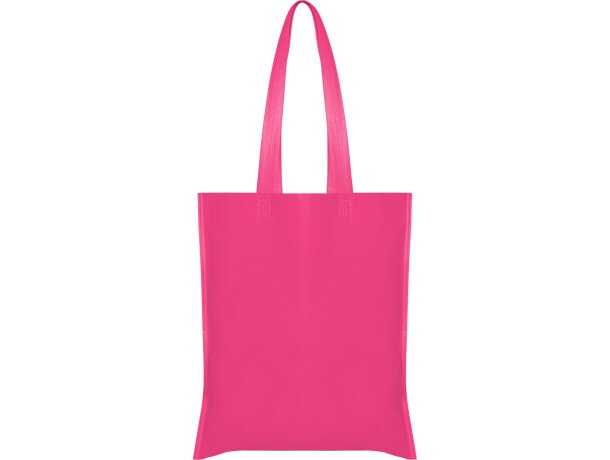 Bolsa tejido no tejido polipropileno sin fuelle 80 g/m2 Roseton detalle 36