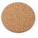 Posavasos de corcho natural Chala para tu hogar Crudo detalle 4