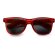 Gafas de sol rPET Rojo
