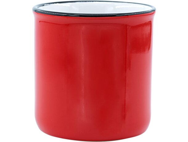 Taza JACK Rojo/blanco detalle 25