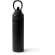 Bidón Kelis acero inoxidable reciclado con pajita 700ml Negro