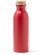 Botella de acero inoxidable colores variados 650ml Levu Rojo